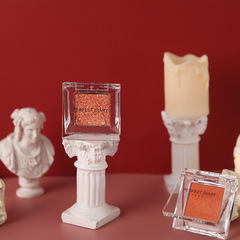 ins拍照道具歐式羅馬柱雕像樹脂迷你蠟燭復古燭台飾品攝影擺件