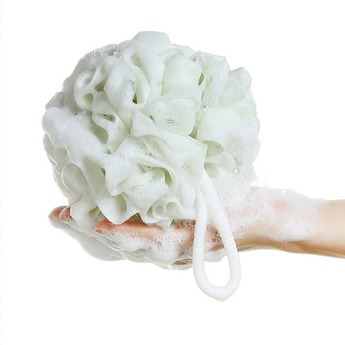 Large bath ball, bath towel, bath flower, bath ball, children's baby back rub, bath flower color sponge, soft 60g
