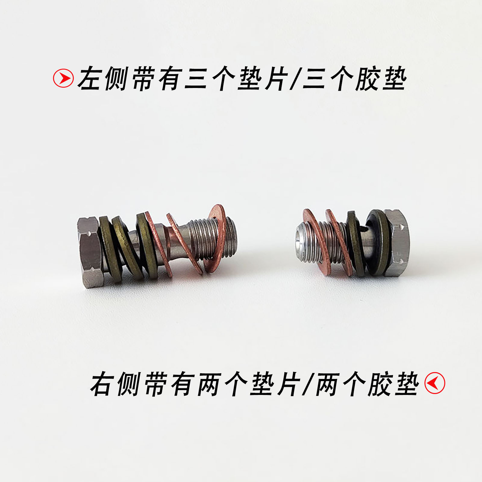 Stainless Steel M10X1.0/1.25Mm Brake Pipe Joint Adapter Motorcycle Brake Cylinder Single Elbow Bolt