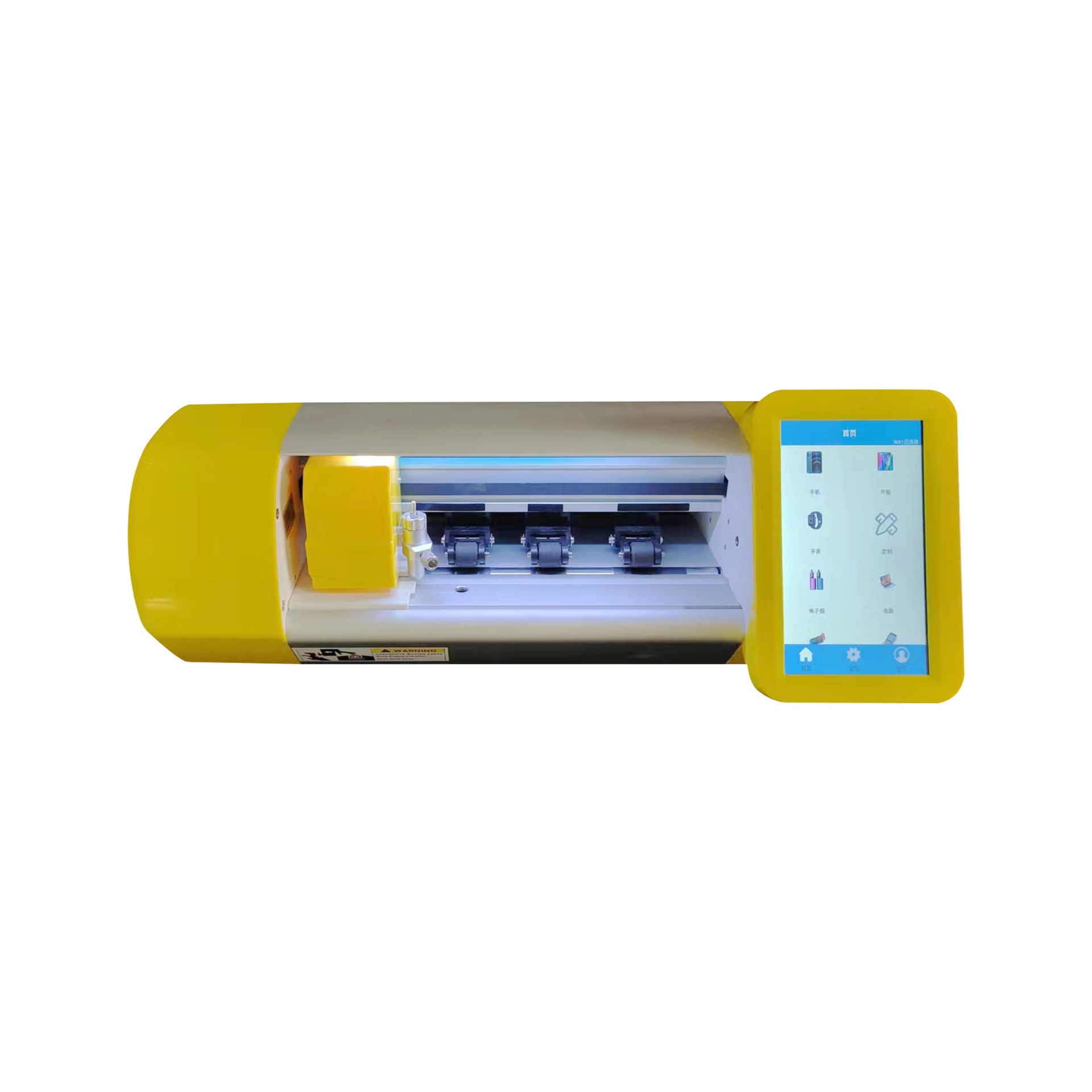 Smart phone film cutting machine explosion-proof film hydraulic film factory cutter head film cutting machine stall film thickening film anti-peeping