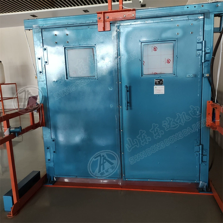 Размер опциональный, полностью автоматический бездавленный воздушный демпфер, двухсторонняя воздушная изоляция, бездавленный балансированный воздушный демпфер для угольных шахт