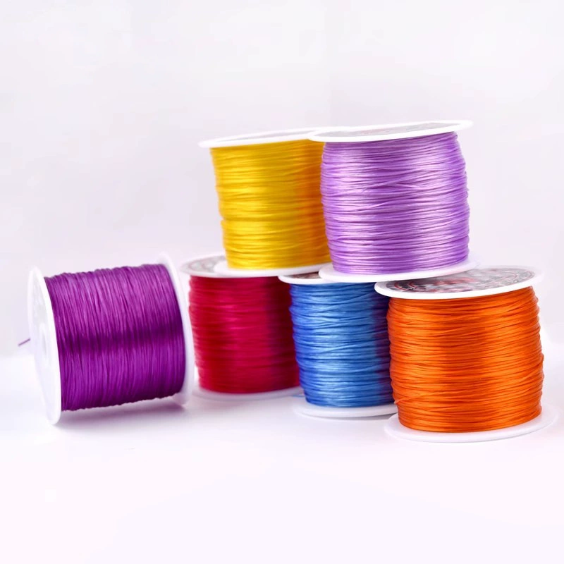 Elastic strap, elastic beads, direct factory sales, 500m, DIY
