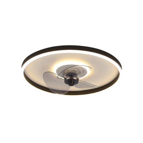 Xiaomi Smart Fan Lamp White Bedroom Lamp Ceiling Lamp Simple Dining Room Study Room Tmall Elf Ceiling Fan Lamp