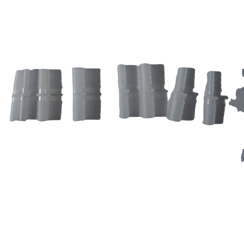 Пластиковый прямой соединитель пагоды Водопроводная труба из ПВХ диаметром прямой трубы переменного диаметра, большое меньшее переходное соединение