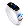 Small doll, cartoon waterproof digital watch for kindergarten, wholesale, Birthday gift