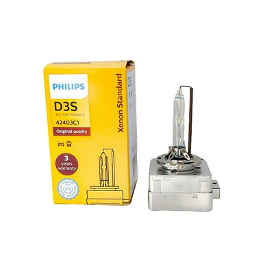 Philips Philips Xenon Bulb D3S 4200K (Vehicle HID Xenon Lamp) - 1-piece-single-price-4200k-xenon-bulb-d3s