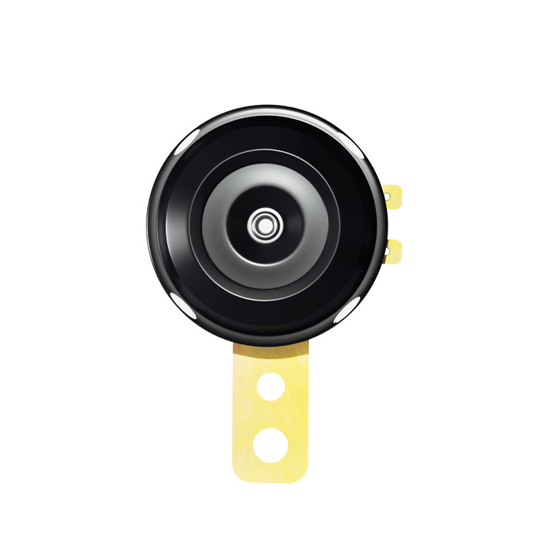 12V cuerno de un solo tono modificado silbato Caracol cuerno motocicleta universal coche eléctrico cuerno eléctrico impermeable al por mayor
