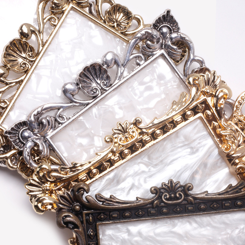 Nuevas herramientas de uñas de celebridades en línea tablero de exhibición de paleta retro paleta multifunción obras de arte de uñas accesorios de tiro