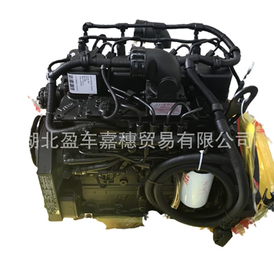 Cummins Qsb3.9-C125-30, Avtomobil mühərrikləri