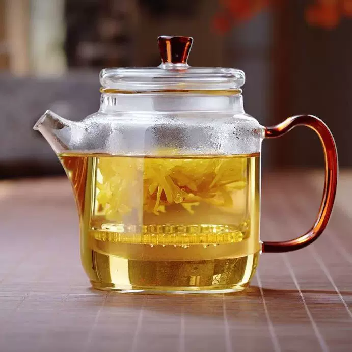 新款泡茶过滤网高档茶具高硼硅套装