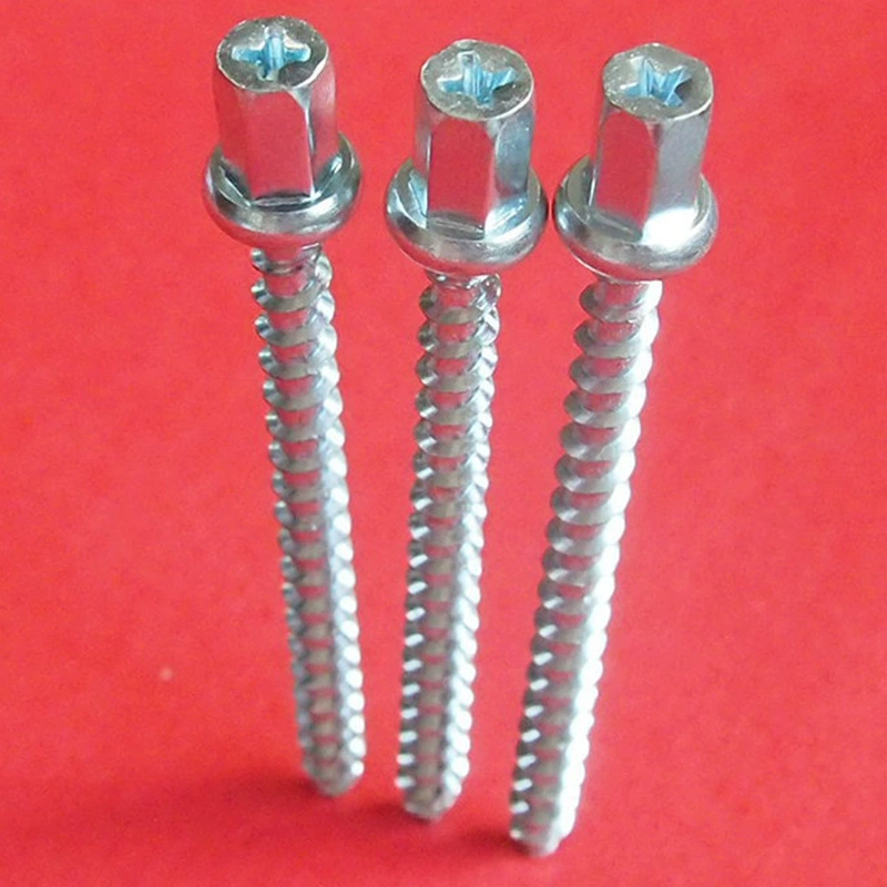 Индивидуальные различные головки типа материала винты, углеродистой стали круглой головкой чашки головы болты, шаг формы винты