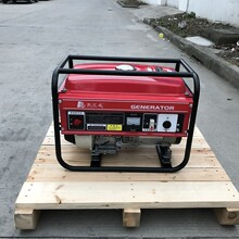 凯汇成品牌发电设备开架采用本田动力5千瓦汽油发电机单相EC6500