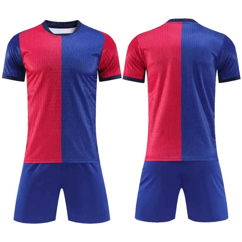 Wholesale Light Plate 24-25 Real Madrid Football Suit Adult Children Paris Training Suit Barcelona Football Suit Match Team