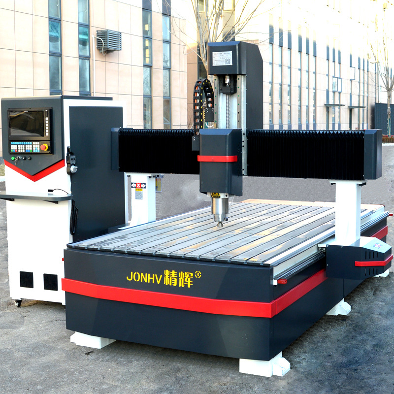 Actualización de la máquina de grabado publicitario para carpintería a gran escala