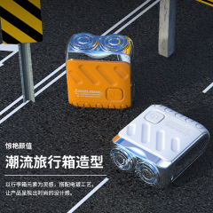 インターネット有名人の同じスタイルのスーパークリーンシェーバー屋外ポータブル車 USB 充電式磁気両刃シェーバーギフト用