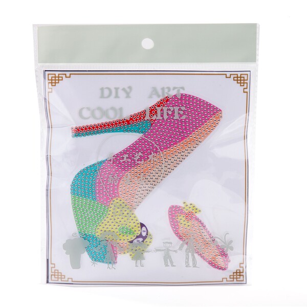 New cartoon children's diamond painting coin purse DIY handmade big…