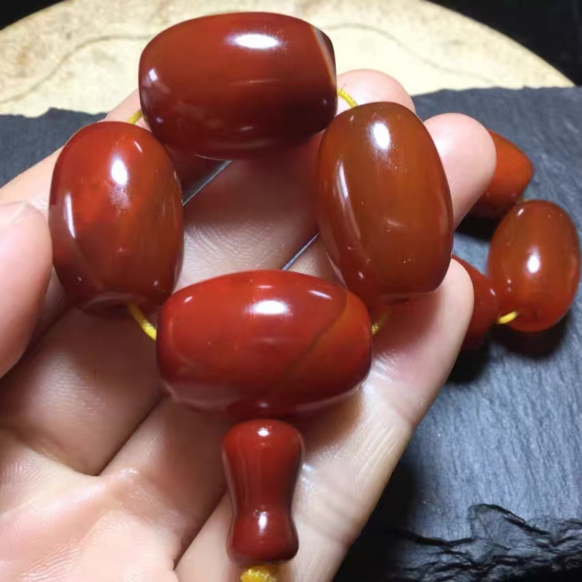 1.5 전국 레드 4피스 액세서리 세트