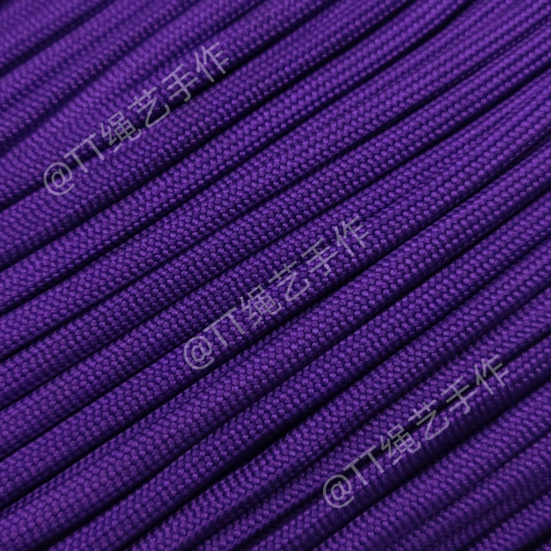 4mm七芯伞绳550磅尼龙绳EDC手工线绳DIY编织伞绳户外帐篷绳5米/扎|undefined