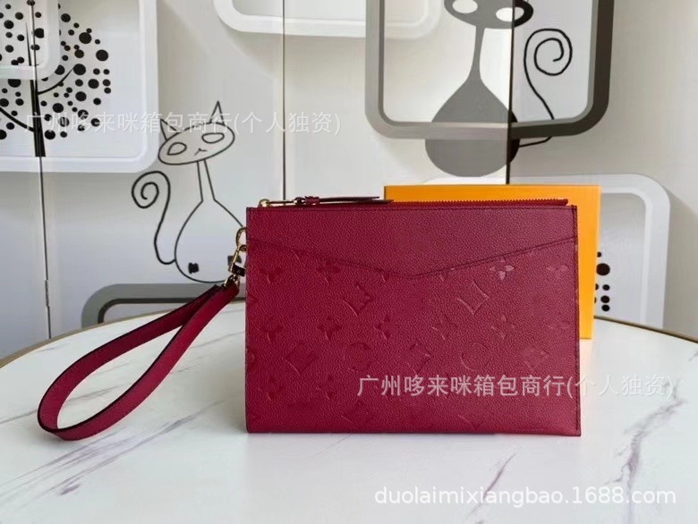 Bolso de Mano con Pulsera y Tarjetero de PVC, Múltiples Ranuras para Tarjetas, para Uso Diario