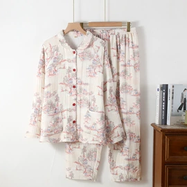 女士家居服;月子服哺乳装;本命年、红色家居服
