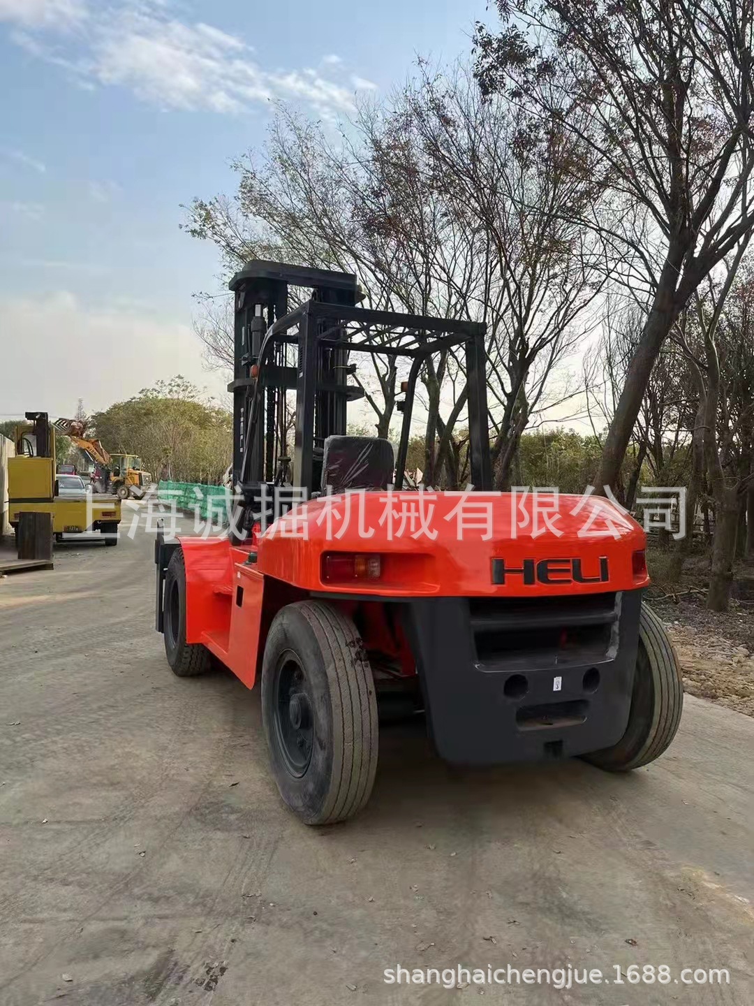 二手合力10吨叉车 2手杭州10吨叉车 10t大叉车供应
