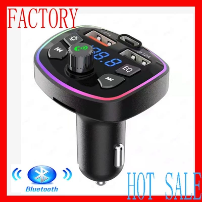 Q10 Q6 cross-border e-commerce factory: Car mp3 - q7-31a-bare-metal-manual-set-with-bubble-bag