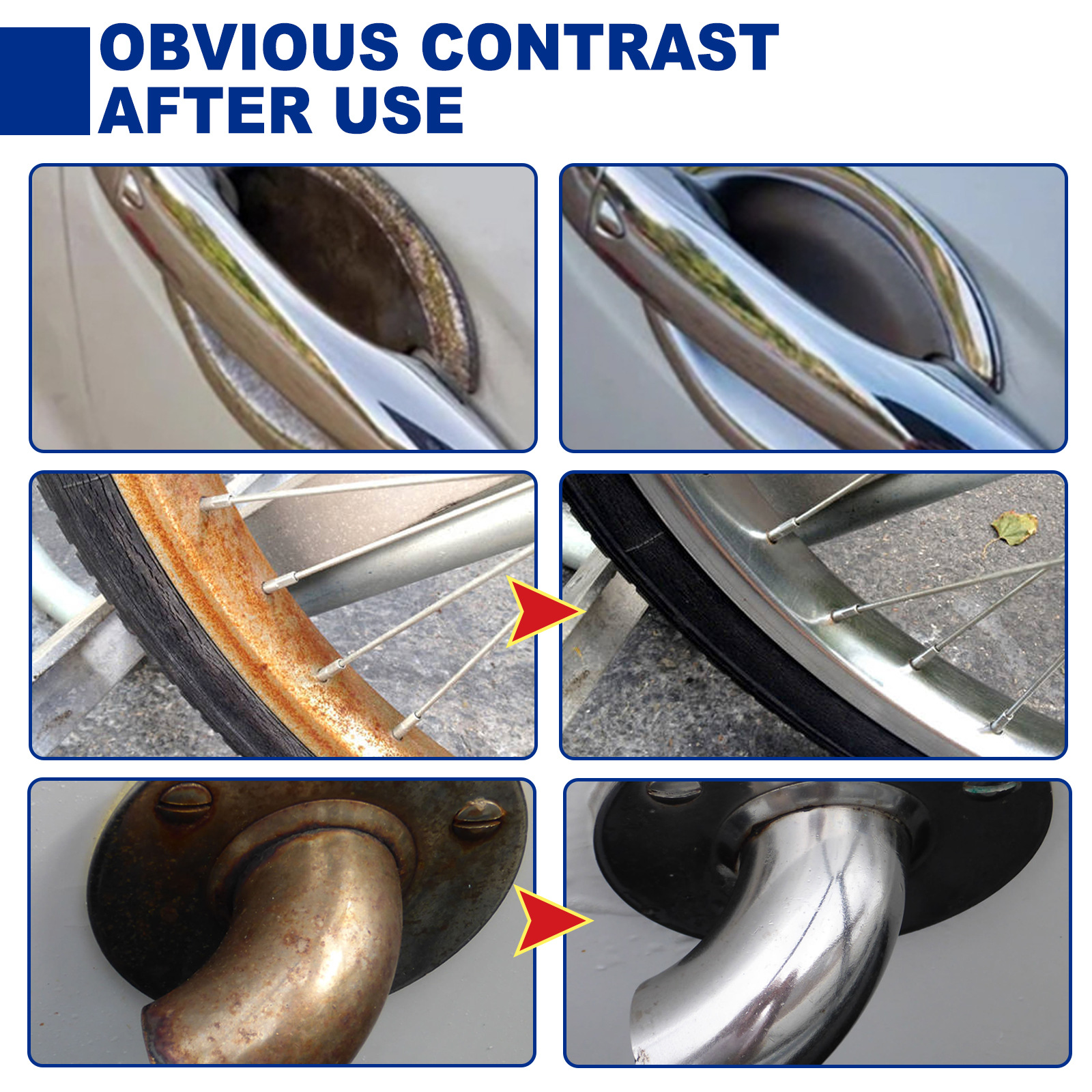 Rust remover and conversion agent for auto coating microplated crystal paint surface decontamination brightening anti-oxidation rust remover_voghion.com