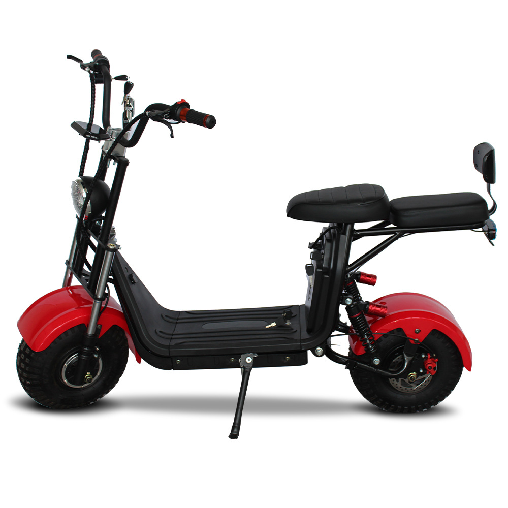 Eec Dot Adult Scooter Two-Wheeled Motorcycle Harley Electric Vehicle Mini-7.3 Cross-Border Overseas Warehouse Direct Delivery