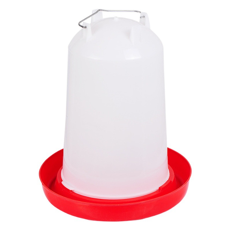 Dispensador de agua potable de pollo para pollo alimentador automático de agua fregadero de pollo Cubo de botella de agua hervidor de alimentación de pollo suministros de alimentación de pollo