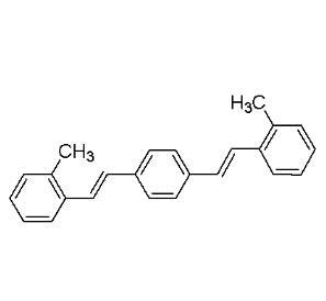 1,4-双[2-(2-甲基苯基)乙烯基]苯， 双(MSB) Cas号: 13280-61-0
