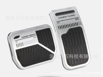 Foot Pedals, Sports Version, Other Car Modifications - model3y-pedals-silver-17-25-models