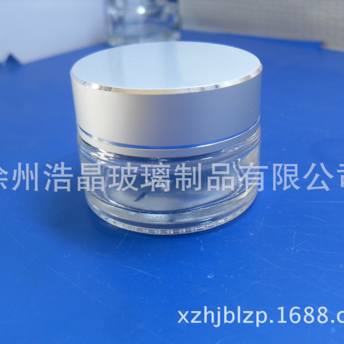 化妆品膏霜瓶精华液玻璃瓶面霜分装瓶雪花膏玻璃瓶小样玻璃空瓶