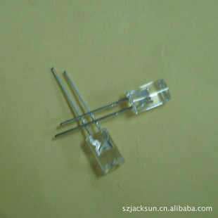 Supply 5mm concave boundless short-leg blue light; Concave LED light, LED light