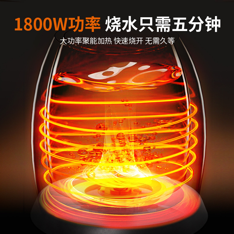 フィリップス 電気ケトル HD9307/19 家庭用湯沸かし器 304食品グレードステンレス鋼 1800W|undefined