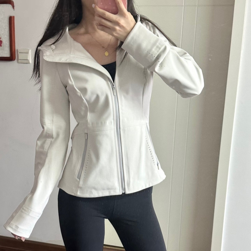 Lulu Original Label Df Women's Hooded Softshell Jacket for Fitness, Outdoor Wear, Sports, Dustproof, Windproof, Lightweight, Outdoor Lulu Original Label Df Women's Hooded Softshell Jacket for Fitness, Outdoor Wear, Sports, Dustproof, Windproof, Lightweight, Outdoor