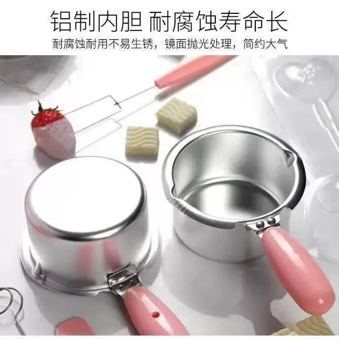 [巧克力锅溶化diy小型恒温烘焙电热锅融化巧克力]