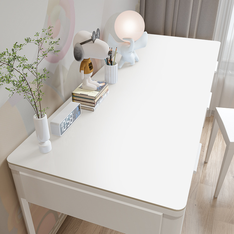 Estera de escritorio estera de estudio para niños Escritorio de escritorio estera de protección especial imitación de cuero estudiante escritorio estera del escritorio de la computadora