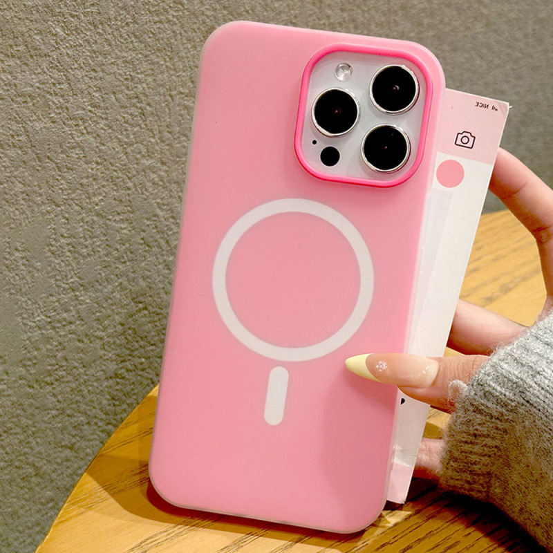 マグネット式新型スマホケース Apple ドーパミンゼリー 充電式 耐衝撃 高級 iPhone16PROMAX対応|undefined