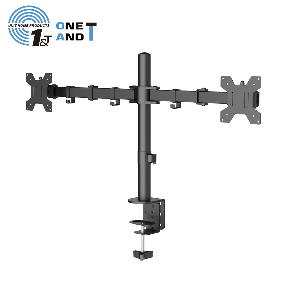 13 - 27 pulgadas de soporte de pantalla de computadora de Keqiang brazo rotatorio de pantalla ergonómica elevadora