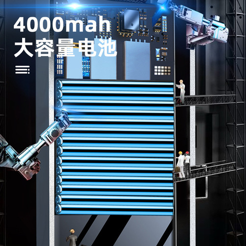 New car vacuum cleaner, handheld wireless vacuum cleaner, portable high-power mini wireless car vacuum cleaner