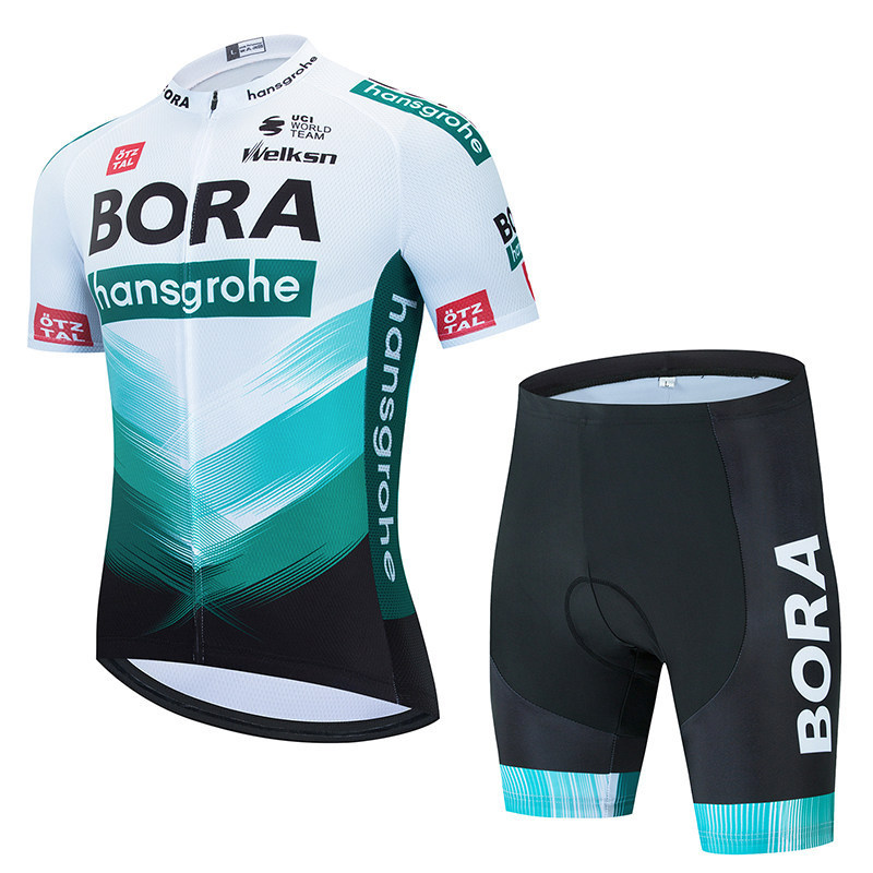 New Bora Cycling Clothing Team Version Men's Set Tour De France Summer Cycling Short Top Road Mountain Bike Shorts New Bora Cycling Clothing Team Version Men's Set Tour De France Summer Cycling Short Top Road Mountain Bike Shorts