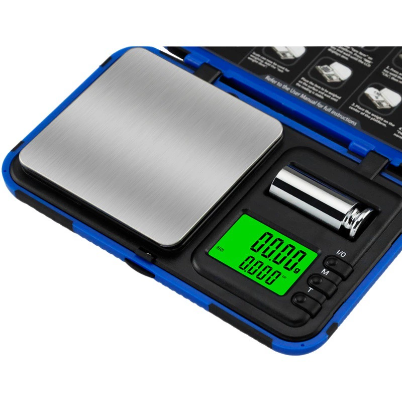 Портативный мини-вес электронный вес высокоточный инструмент коробка грамм маленький чай