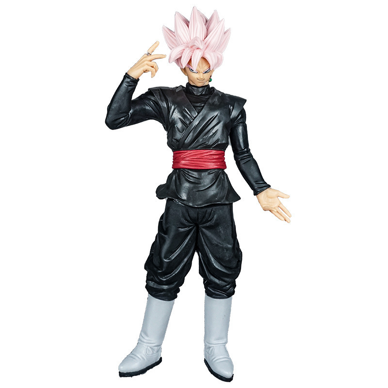 ドラゴンボール家族ポートレート悟空カカロットフィギュアサイヤ人ベジータスーパーブルー人形周辺誕生日ギフト|undefined