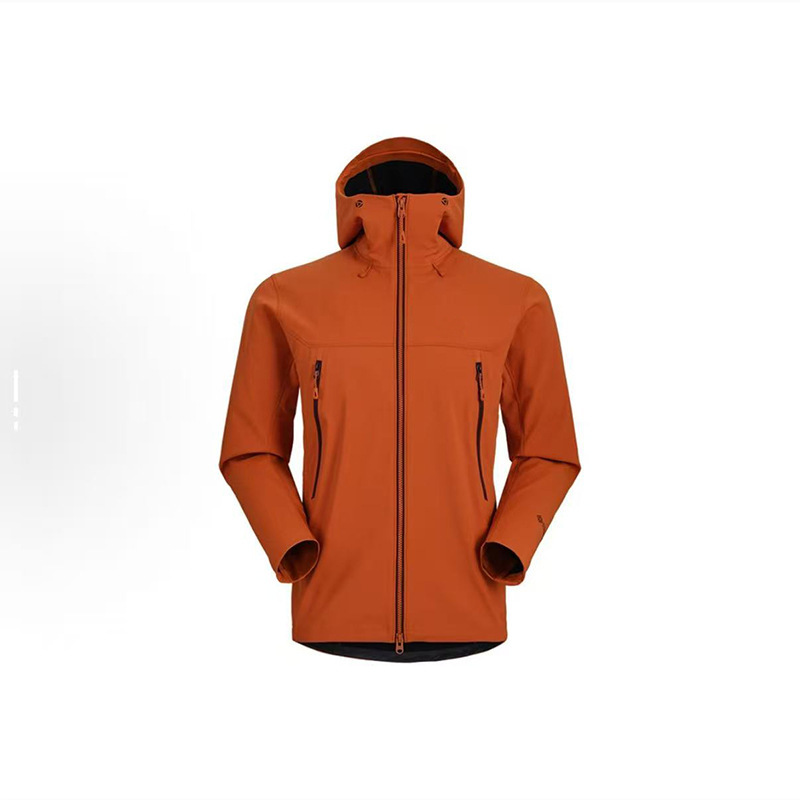 Seleccionado Sunstone M8IC-MAX serie blando chaqueta de asalto deportiva al aire libre con capuz impermeable abrigo bordado a prueba de viento