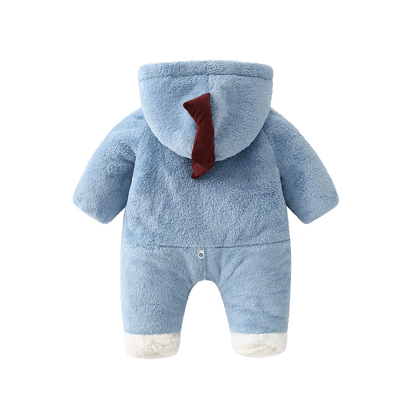 Demi-season warm thermal underwear for baby to go out, children's keep warm winter overall for new born