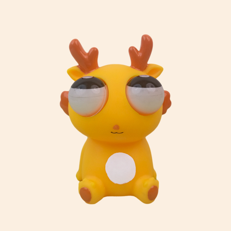 2 세대 눈 폭파 드래곤 옐로우