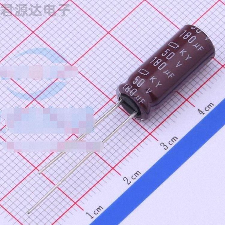 EKY-500ELL181MH20D描述180uF 50V电解电容器