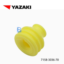 YAZAKI/ʸ�� Ʒ��7158-3036-70 ��ˮ�� �B���� ��ˮ���Sɫ ��Ʒ