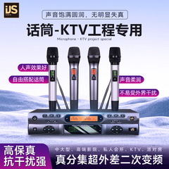 エンターテイメントマイク KTV エンジニアリング専用 1 対 2 ホームステージ屋外パフォーマンス U セクション会議カラオケマイク