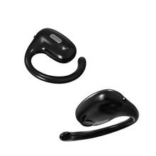 新款开放式TWSB98单耳蓝牙耳挂耳机半成品壳料长续航运动久戴不痛